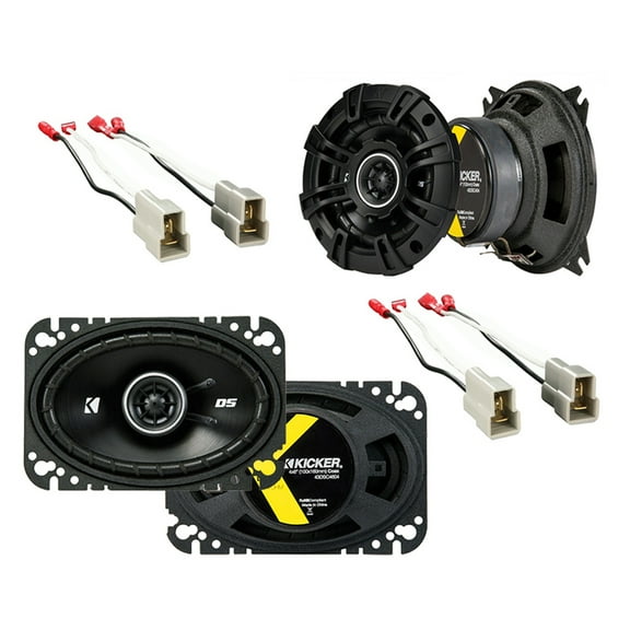 Fits GEO Metro 1992-1994 Factory Speaker Replacement Kicker DSC4 DSC46 Package