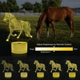 thumbnail image 3 of YSITIAN Horse Gifts for Girls,Horse Lamp Night Light for Kids 16 Colors Changing with Remote, Girls Room Decor F1116-255, 3 of 8