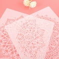 thumbnail image 2 of Pintura DIY Riwesomey con Plantillas Lienzo Resina A3 Carteles Estampados Mandala Type3 NO3, 2 of 6