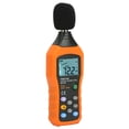 thumbnail image 4 of Sound Level Meter, Portable High Performance Digital Noise Meter,  General Purpose for Alarm Systems Installing Audio Monitoring Workplace Machines, 4 of 7