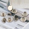 thumbnail image 4 of Binding Rivet, 20 Set  Rivet For Shoes For Leather Bracelets For Clothes Silver, 4 of 8