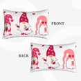 thumbnail image 2 of Fuzoiu Love You Mom Print Fuzzy Pillowcases, Super Soft Pillow Case Cover with Zipper for Bedroom, Sofa, Couch,Cozy Pillow Shams for All Seasons-16"x24", 2 of 6