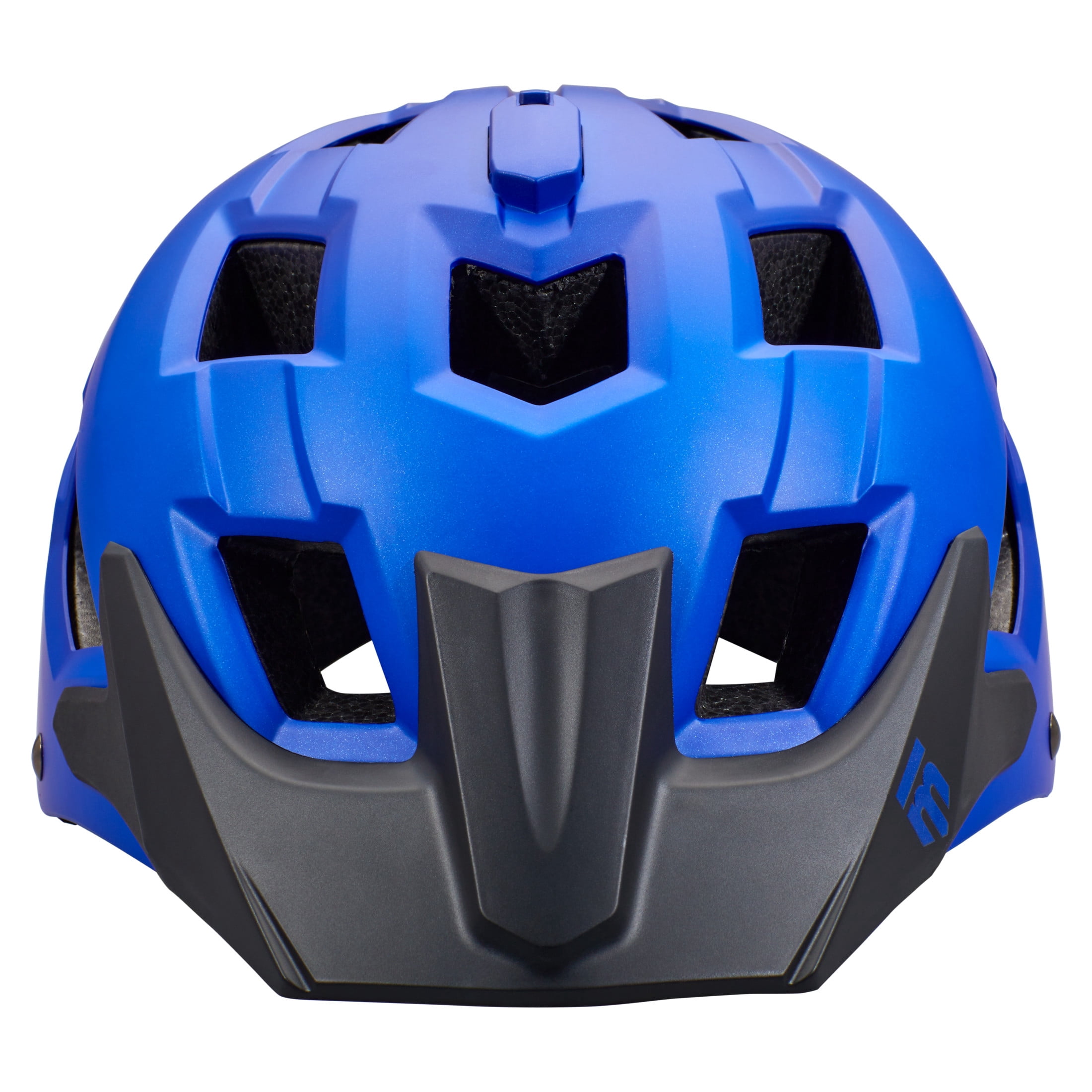 Mongoose Bicycle, Capture Bike Helmet with Camera Mount, Ages 8 to 13, Child and Teen, Blue, New