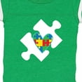 thumbnail image 4 of Inktastic Autism Puzzle Piece Autistic Spectrum Awareness Boys or Girls Baby Bodysuit, 4 of 5