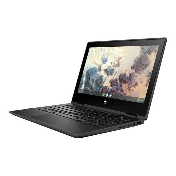 HP Chromebook x360 11 G4 Education Edition - Flip design - Intel Celeron - N5100 / up to 2.8 GHz - Chrome OS (with Chrome Education Upgrade) - UHD Graphics - 8 GB RAM - 64 GB eMMC - 11.6" IPS touchscreen 1366 x 768 (HD) - Wi-Fi 6 - kbd: US
