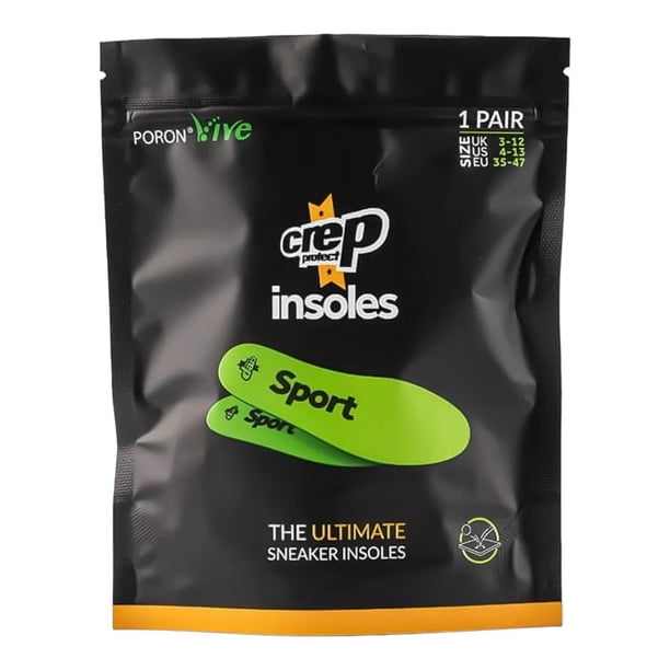Plantillas para Calzado Crep Protect de Impulso Sport verde Unitalla Crep Protect Unisex Insoles Sport Verdes 5056243300594