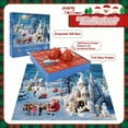 thumbnail image 2 of 2025 Christmas Advent Calendar Puzzle - 1008 Pieces Jigsaw, Advent Calendar for All Ages, 2 of 7