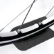 thumbnail image 2 of Soporte de pared para bicicleta, portabicicletas de pared 3 en 1 de hasta 100 kg, soporte de pared resistente para bicicleta de montaña, bicicleta de carretera, bicicleta eléctrica, ideal para garaje, Afortunado Sencillez, 2 of 5