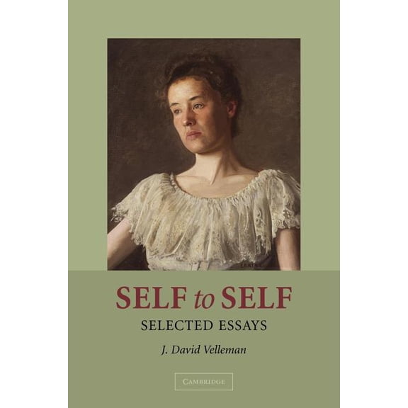 Self to Self: Selected Essays, (Paperback)