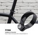 thumbnail image 1 of Abrazadera Para Bicicleta, Abrazadera Ligera Para Asiento De Bicicleta De Liberación Rápida, Para Fijar Asiento De Bicicleta De 27.2 Mm, 1 of 8
