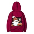 thumbnail image 5 of FUZHIQ Halloween Girl's Hoodie Long Sleeve Soft Sweatshirt Graphic Kids Cute Pullovers Top Clothes For Girls Boys, 5 of 6