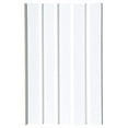 thumbnail image 2 of Mobile Home Skirting Vinyl Underpinning Panel White 16" W x 35" L (Pack of 10), 2 of 2