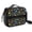 Butterfly and Multicolor, variant on Butterfly and Daisy Purple Pattern Insulated Lunch Bag with Shoulder Strap and Bottle Holder,Bento School Lunch Bag Box,11x9.5x3.5 Inches