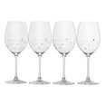 thumbnail image 2 of Barski - Handmade Glass - Sparkle - White Wine Glass - Decorated with Real Crystal Diamonds - 12.5 oz. - Made in Europe - Set of 4, 2 of 5