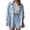 A1-Light Blue, variant on Sets for Women Spring Long Sleeve Shirt Drawstring Shorts Going Out Outfits,Dark Green,S