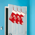 thumbnail image 2 of Christmas Stocking Hanger Holder Mantle Hooks Fireplace Clip Home Decoration, 2 of 7