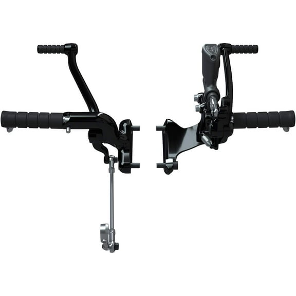 Indian Motorcycle Forward Foot Controls with Pegs, Cruiser Black | 2889215-266