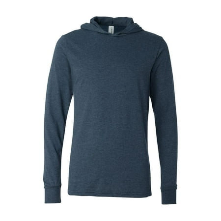 England Long Sleeve Jersey - T-Shirts - Long Sleeve Unisex Long Sleeve Jersey Hooded Tee