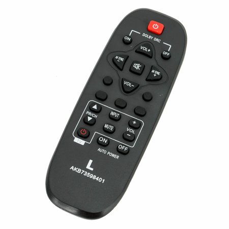 New AKB73598401 Replace Remote Control for LG Soundbar Home Theater