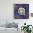 thumbnail image 3 of Trademark Fine Art 'Treasures from the Sea Indigo III' Canvas Art by Danhui Nai, 3 of 3