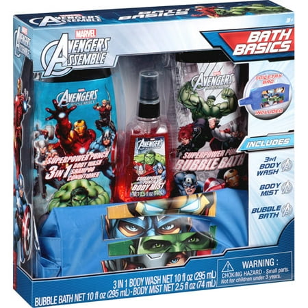 Avengers Body Care Basics Gift Set
