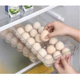 thumbnail image 6 of YANI -18 Eggs Trays Holder Storage For Refrigerator With Lid Container Organizer Bins, 6 of 6