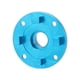 thumbnail image 2 of Cubierta de Diferencial de Metal ANGGREK RC Reemplazo Azul Alta Resistencia 1/10 RC Car, 2 of 8
