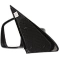 thumbnail image 2 of Mirror Compatible With 2002-2007 Jeep Liberty Left Driver Side Textured Black Kool-Vue, 2 of 6