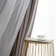 thumbnail image 3 of Cortinas de tul con estrellas caladas en tono gris degradado, diseño elegante y personalizable, doble capa para privacidad y estilo, medidas 134W x 160L, ideal para cualquier espacio., 3 of 6