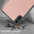 thumbnail image 6 of Tablet Cases Case Compatible with Redmi Pad SE Pro 12.1" Tri-Fold Smart Tablet Case,Ultra Slim Lightweight Stand Case Hard PC Back Shell Folio Case Cover,Auto Sleep/Wake Tablet Case Tablet PC Case, 6 of 7