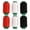 B, variant on Yammee 3/6 Spool Embroidery Thread 3 Color Hand Sewing Thread Polyester Thread for Sewing Machine Hand Stitching Needlework