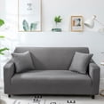 thumbnail image 4 of Funda de sofá elástica envolvente para sala de estar, cubierta de sillón de esquina, 1/2/3/4 asientos, todo incluido, 4 of 4