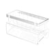 thumbnail image 1 of Bewildely Soporte de esponja versátil, práctico organizador de accesorios de baño, organizador de baño multifuncional Almacenamiento y organización del hogar Blanco con poste, 1 of 6