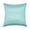 Aqua, variant on Aiking Home Solid Faux Silk Euro Sham / Pillow Cover 26 by 26 - Slate Blue