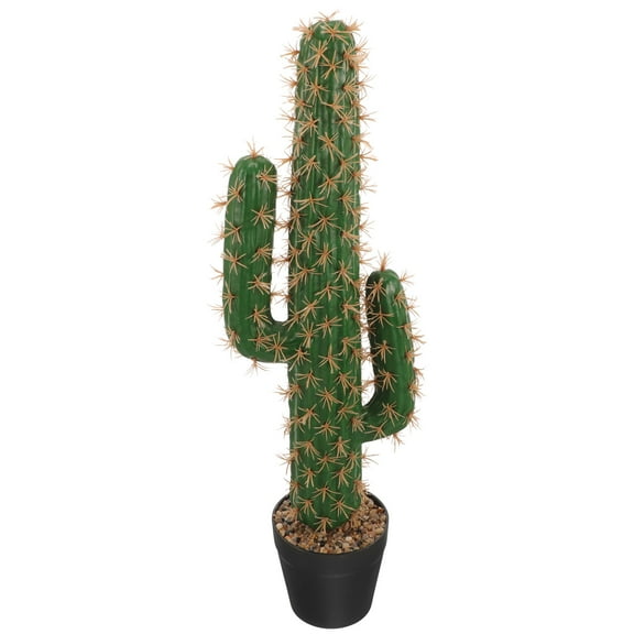 BESTYASH Garden Ornament Artificial Cactus Plants Multi Color for Living Room 1Pcs
