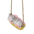 thumbnail image 2 of Animal Figurine,Cat Figurine Resin Kitten Cat Figurine Cat Statue Unrivaled Performance, 2 of 12