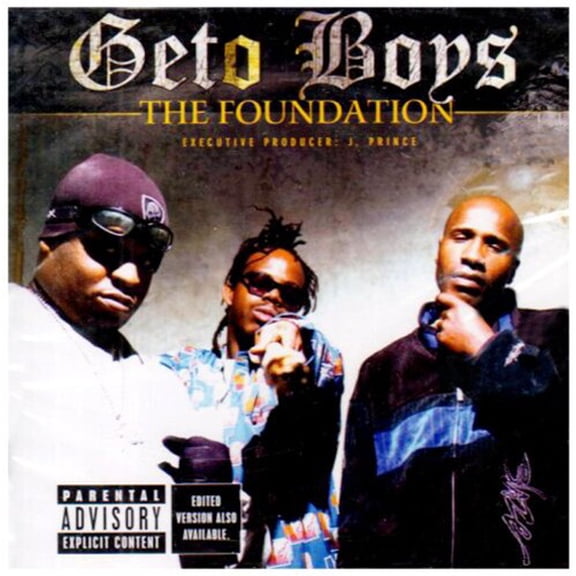 Geto Boys - The Foundation - Music & Performance - CD