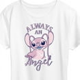 thumbnail image 3 of Disney - Lilo & Stitch - Always An Angel - Women's Short Sleeve Graphic T-Shirt, 3 of 5