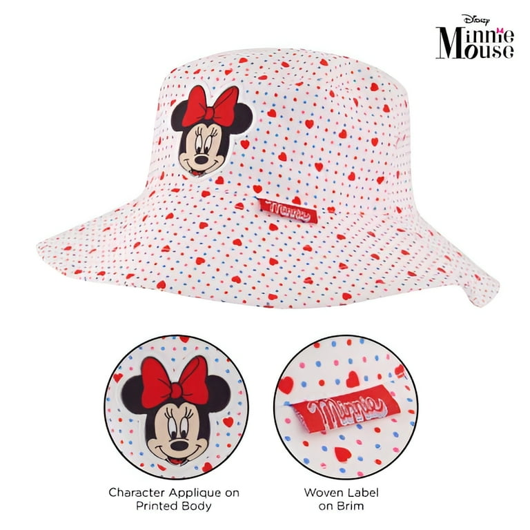 Disney Minnie Mouse Reversible high quality Adult Bucket Hat - multiple sizes