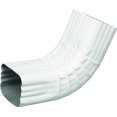 thumbnail image 1 of Codo para canaleta Rocky Mountain Goods 2x3 de aluminio blanco, 1 of 3