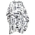 thumbnail image 3 of DIY Hair Cutting Cloak Umbrella Cape Salon Barber Salon and Home Stylists Using, 3 of 7