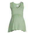 thumbnail image 6 of Planet Motherhood Maternity Women's Sleeveless Empire Waist Top, 6 of 6