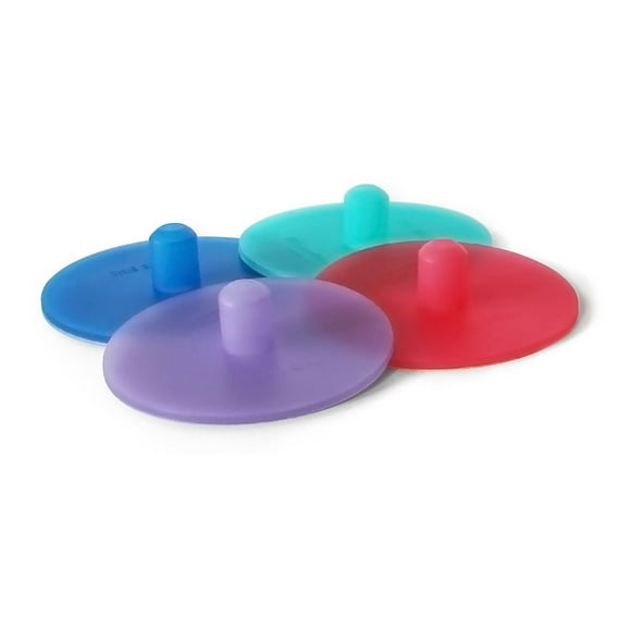 Masontops Pickle Pipes, Wide Mouth, 4-Pack, Easily ferment your own foods in Mason jars!