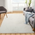thumbnail image 2 of CAROMIO 8' x 10' Large Modern Shag Rugs for Living Room Fluffy Soft Area Rug Plush Carpet for Bedroom Indoor Luxury Fuzzy Rug, White, 2 of 5