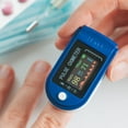 thumbnail image 3 of Pulse Oximeter Fingertip,Oxygen Monitor Fingertip Pulse Ox Heart Rate and SpO2 Finger Pulse Oximeter,Blood OxygenMonitor with Lanyard, 3 of 7