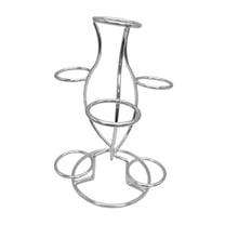 Crystal Ball Seat Crystal Ball Rack Craft Multifunction Durable Spheres Metal Holder Ball Display Stand for Table Office Stones Collections C