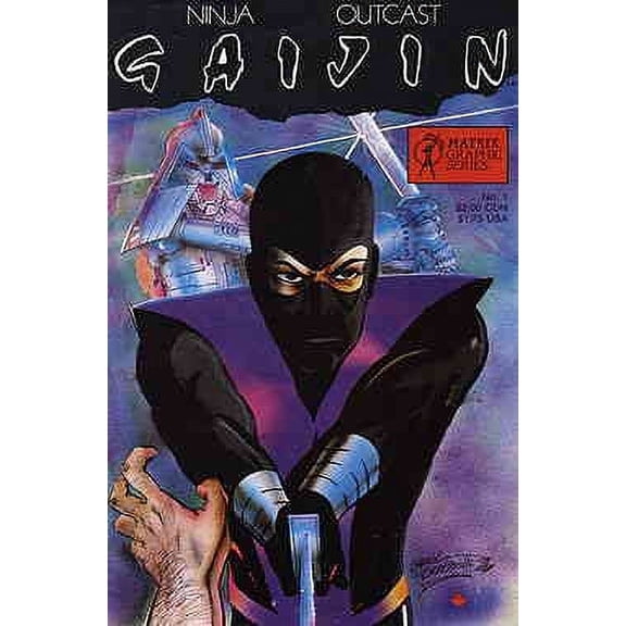 Gaijin (Matrix) #1 VF ; Matrix Comic Book