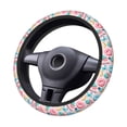 thumbnail image 4 of Naloa Cupcakes and Donuts Elastic Steering Wheel Cover, Auto Steering Wheel Cover – 15 Inch , Comfortable Grip, Fit Suvs,Vans Cars,Trucks, 4 of 8