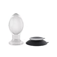 thumbnail image 5 of Gender X Crystal Ball Plug W/suction Cup - Clear, 5 of 5