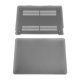 thumbnail image 2 of Funda Protectora Para Computadora Portátil, Cubierta Ultradelgada De Cristal Claro Esmerilado Para Computadora Portátil, Para Computadora Portátil Air De 13,3 Pulgadas, 2 of 7